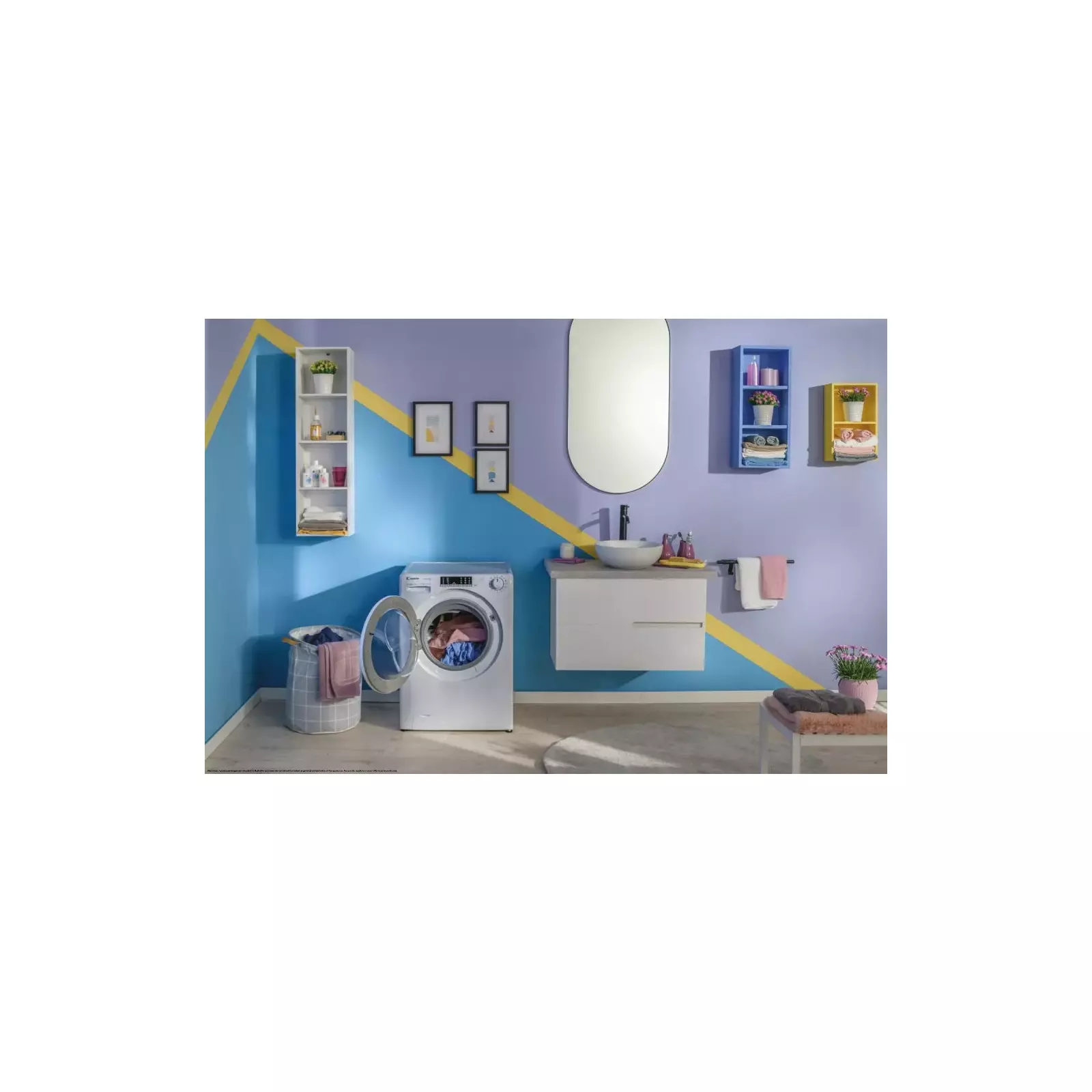 Candy Smart Pro Inverter CO 474TWM6/1-S veļas mašīna Photo 15