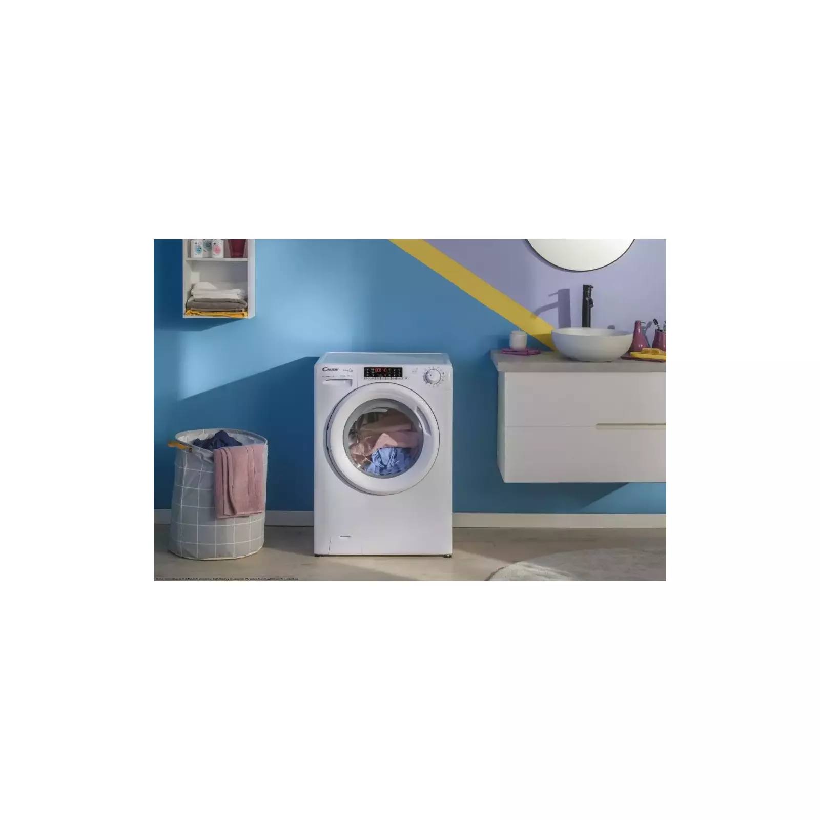 Candy Smart Pro Inverter CO 474TWM6/1-S veļas mašīna Photo 16