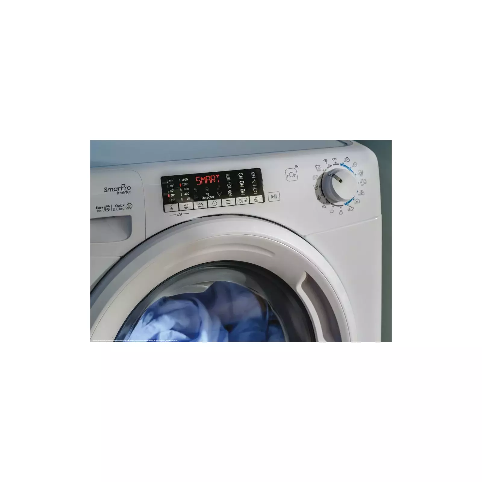 Candy Smart Pro Inverter CO 474TWM6/1-S veļas mašīna Photo 17