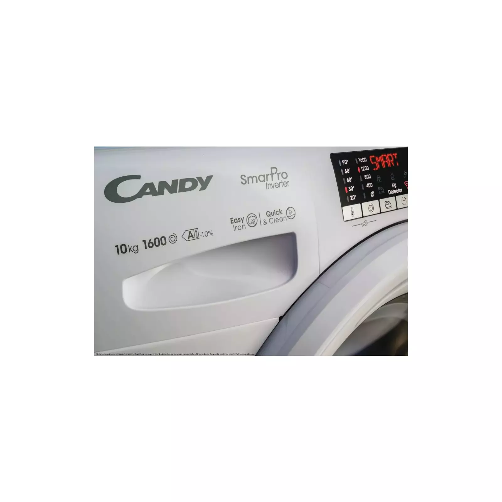 Candy Smart Pro Inverter CO 474TWM6/1-S veļas mašīna Photo 18