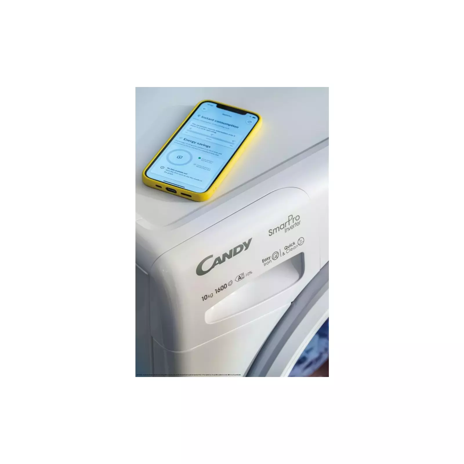 Candy Smart Pro Inverter CO 474TWM6/1-S veļas mašīna Photo 21