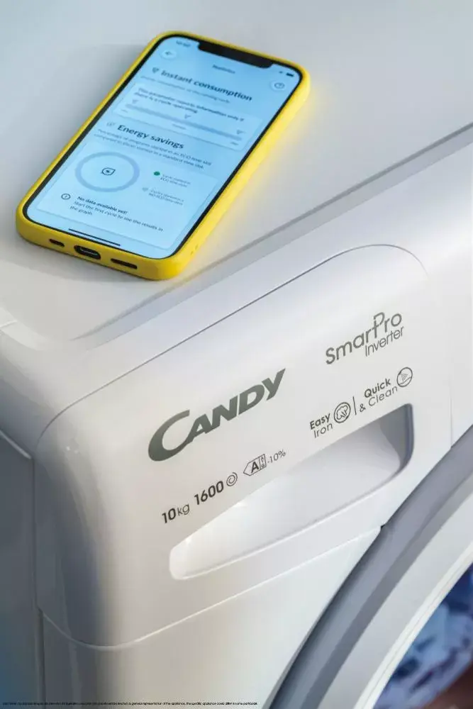 Стиральная машина Candy Smart Pro Inverter CO 474TWM6/1-S Photo 21