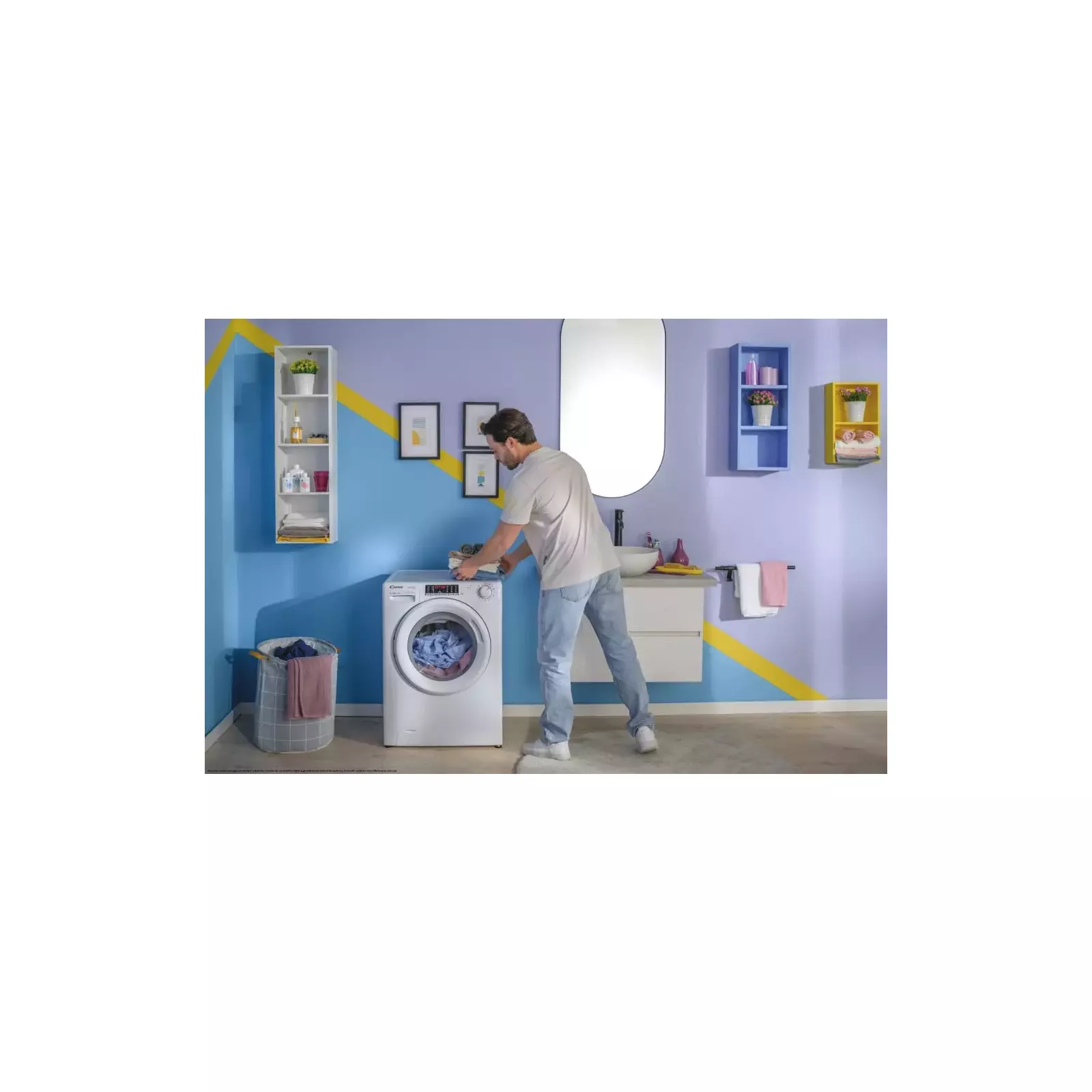 Candy Smart Pro Inverter CO 474TWM6/1-S veļas mašīna Photo 25