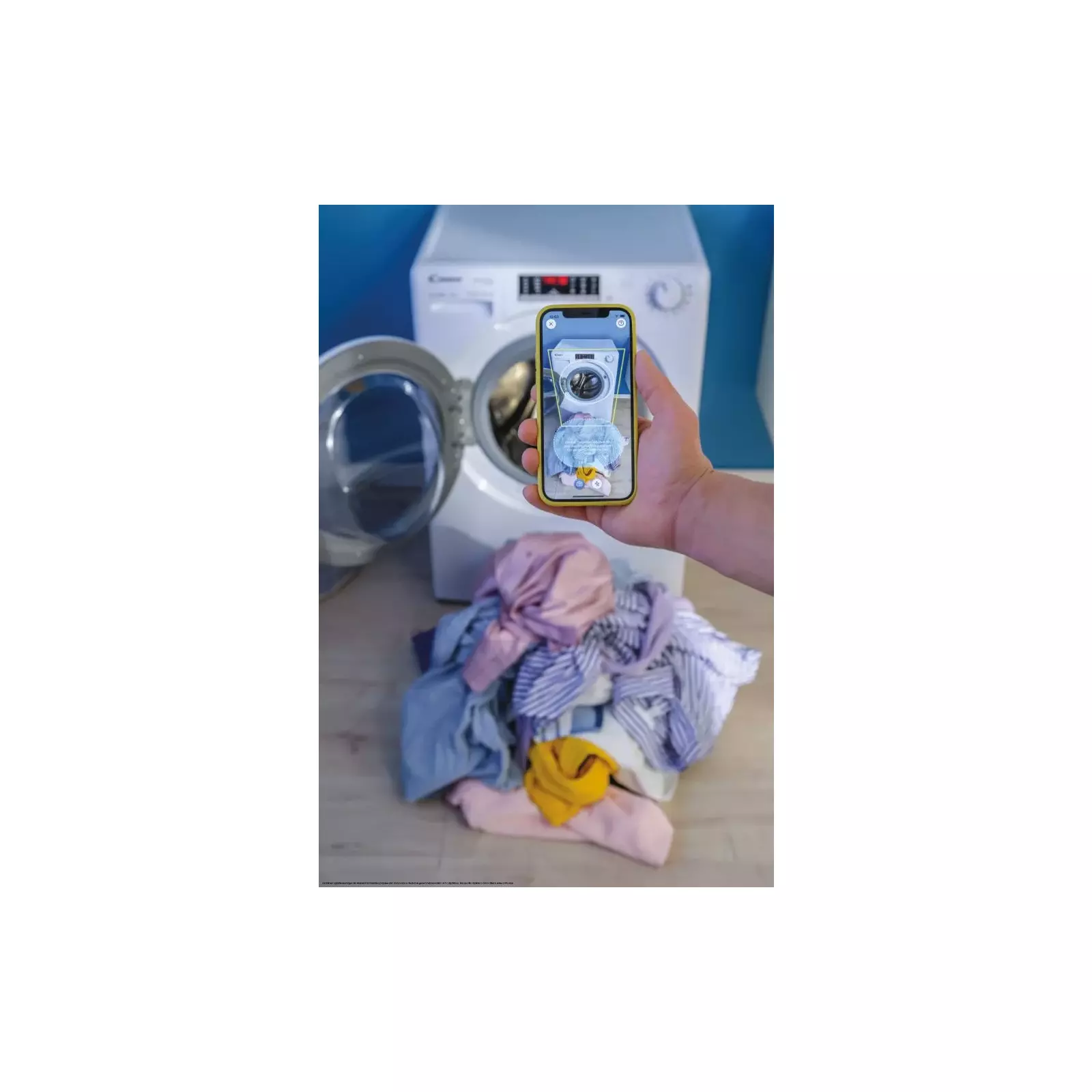 Candy Smart Pro Inverter CO 474TWM6/1-S veļas mašīna Photo 33
