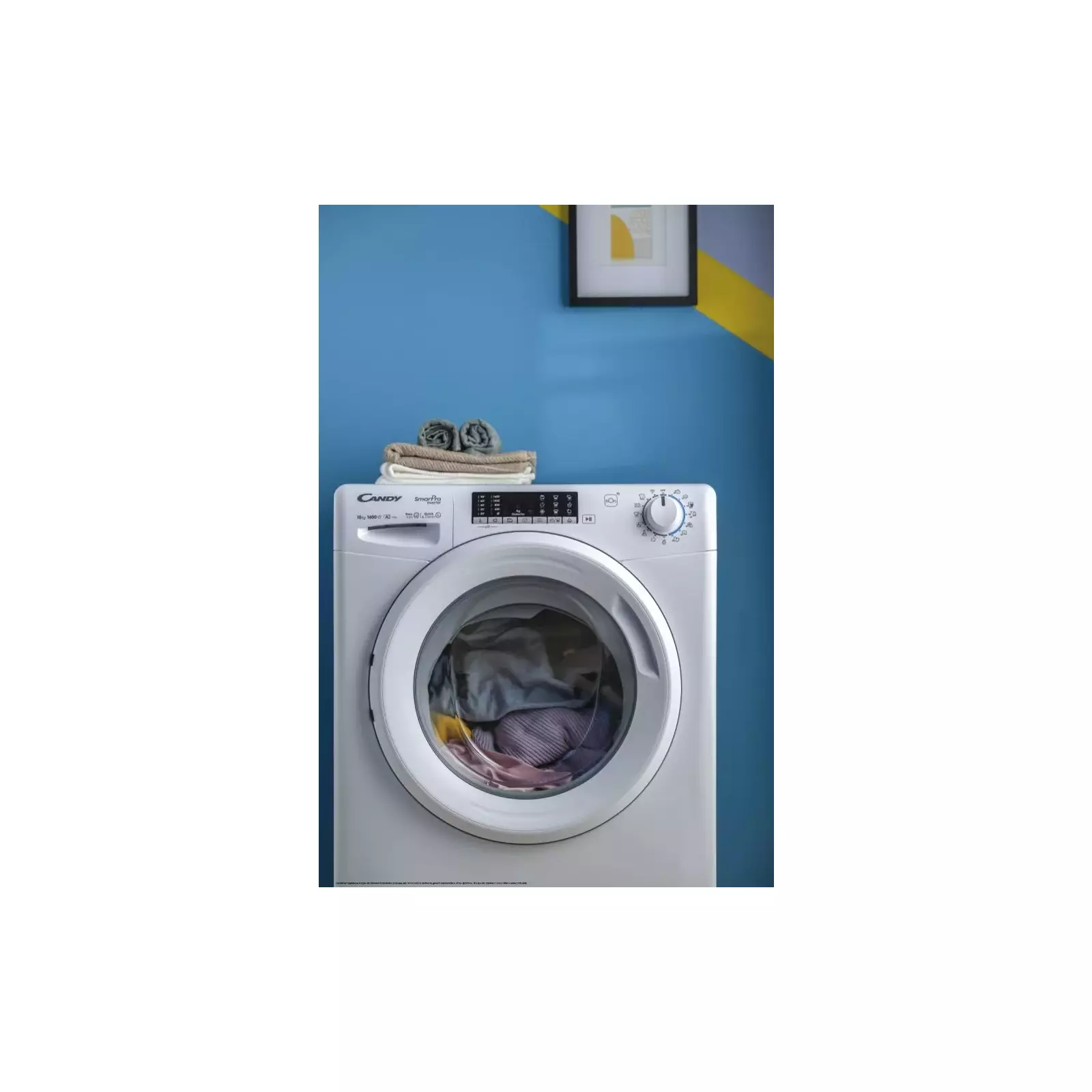 Candy Smart Pro Inverter CO 474TWM6/1-S veļas mašīna Photo 40