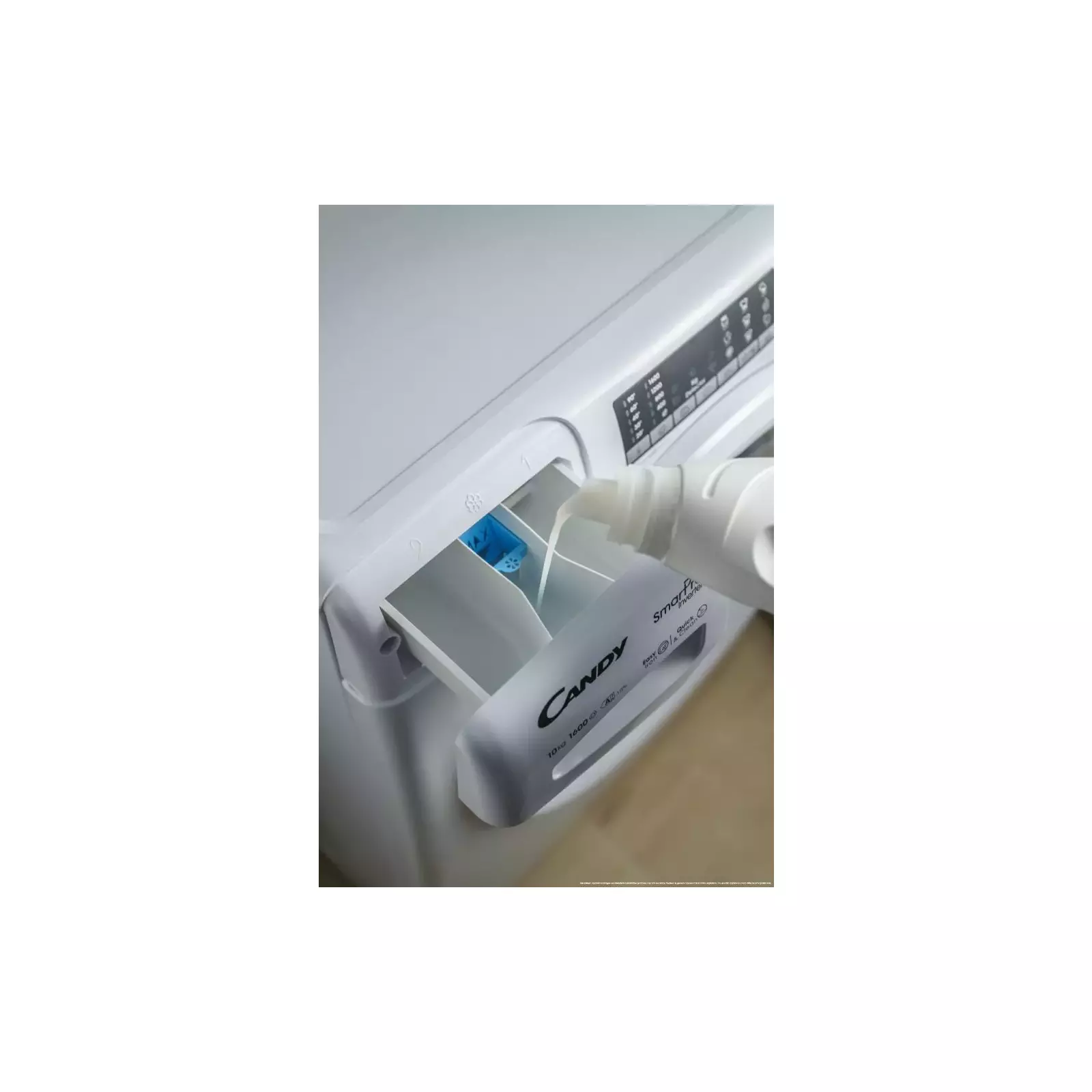 Candy Smart Pro Inverter CO 474TWM6/1-S veļas mašīna Photo 42