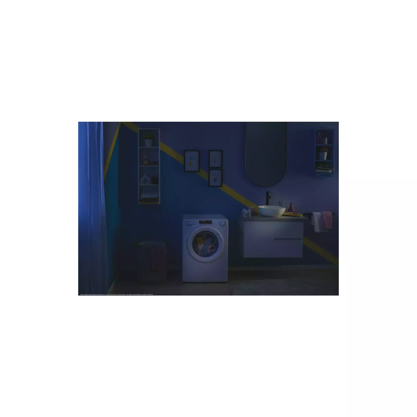 Candy Smart Pro Inverter CO 474TWM6/1-S veļas mašīna Photo 46