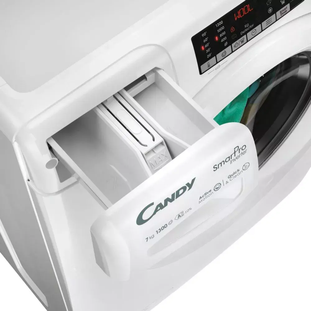 CANDY CO4 374TWM6/1-S priekšējā veļasmašīna Photo 8