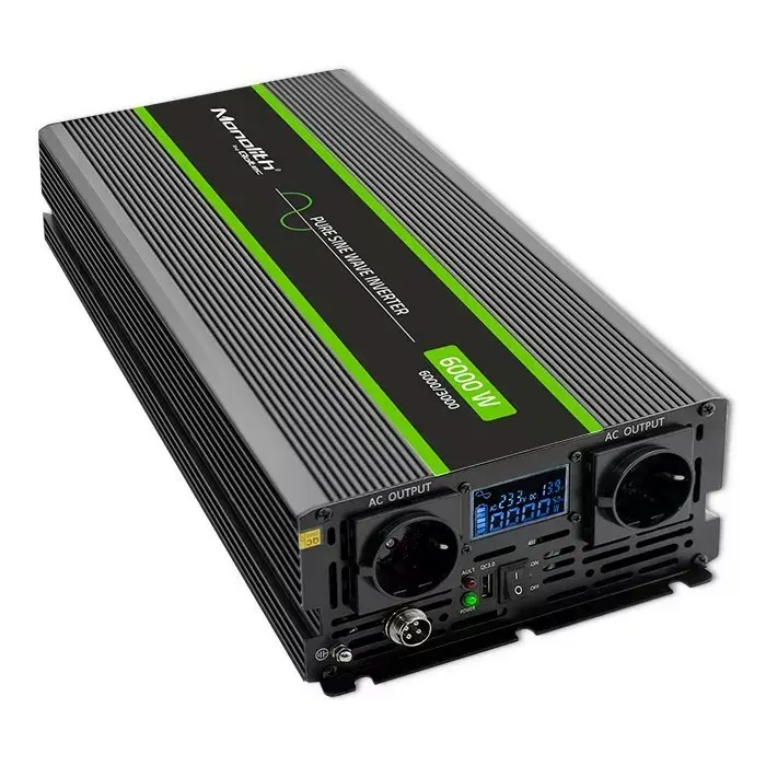 Инвертор QOLTEC 51923 3000 Вт чистая синусоида Photo 2