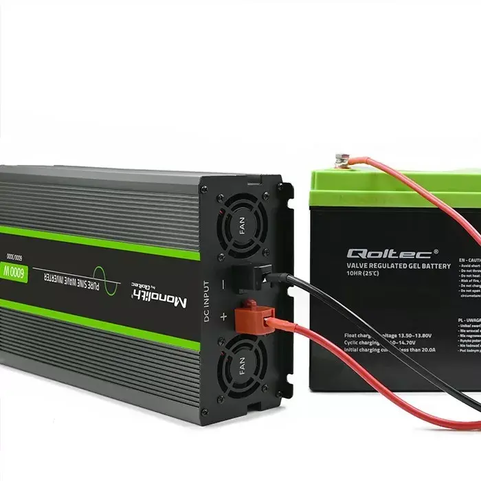 Инвертор QOLTEC 51923 3000 Вт чистая синусоида Photo 7