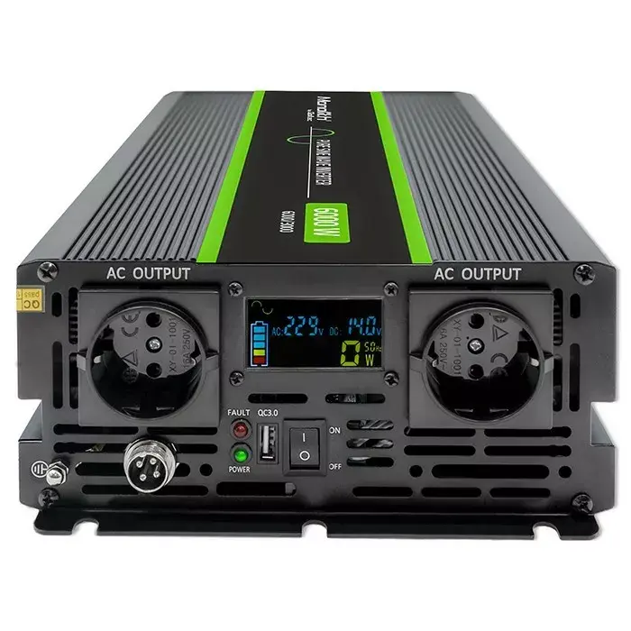 Инвертор QOLTEC 51923 3000 Вт чистая синусоида Photo 9