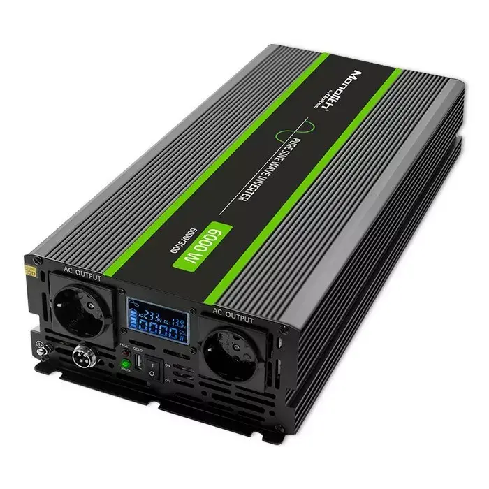 Инвертор QOLTEC 51923 3000 Вт чистая синусоида Photo 11