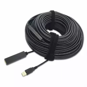 USB cable VALUE 12.99.1111 30 m USB 2.0 USB A Black