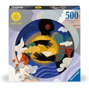 Пазл Ravensburger Little Sun Feel 500 деталей высококачественная сборка