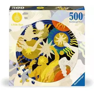 Цветной пазл Ravensburger Little Sun - 500 деталей, модель 12000765