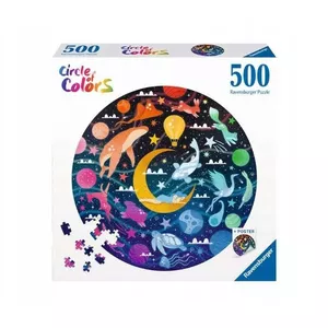 Пазл Ravensburger Circle of Colors 500 шт, ширина 520 мм, 12+ лет