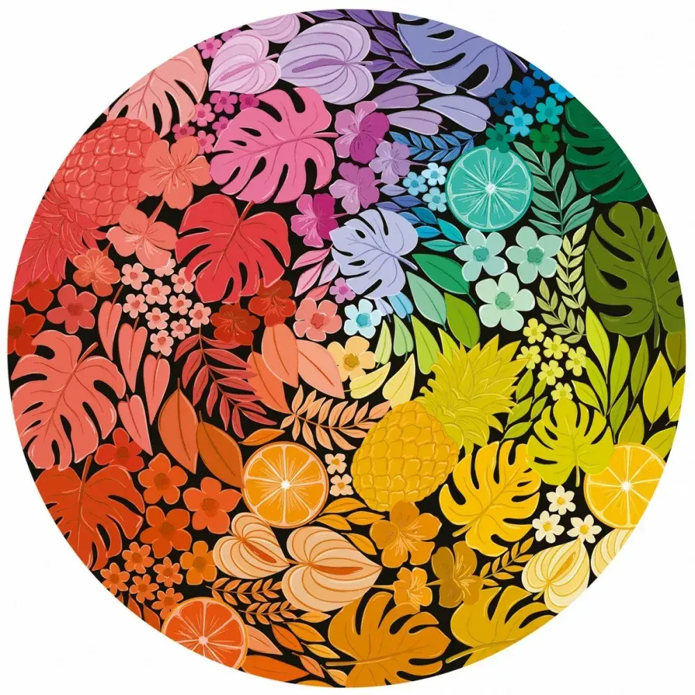 Ravensburger Puzzle 500 gab. — Paleta kolorów Tropiki Photo 2
