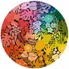 Ravensburger Puzzle 500 gab. — Paleta kolorów Tropiki Photo 2
