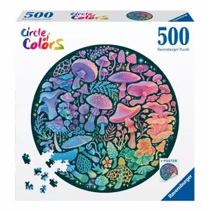 Salokāmais puzlis Ravensburger Circle of Colors 500 gab., modelis 12000822