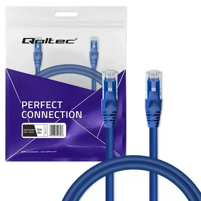 Patchcord cable QOLTEC 54534 Photo 2