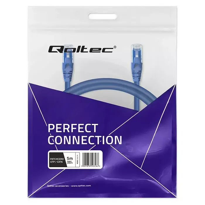 Patchcord cable QOLTEC 54534 Photo 5