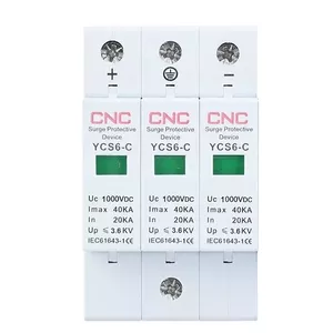 Surge Protection Device HiSmart NV821747 3P 1000 VDC