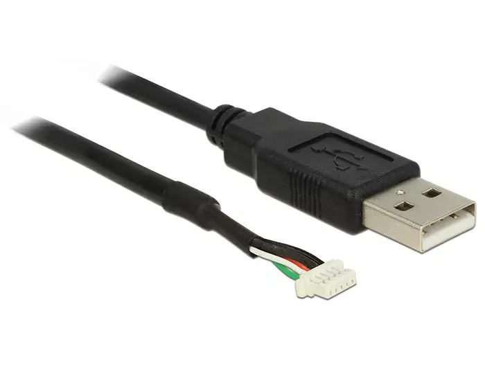 USB Cable DeLOCK 1.5m USB2.0-A/5p Photo 2