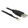 USB Cable DeLOCK 1.5m USB2.0-A/5p Photo 2