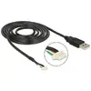 USB Cable DeLOCK 1.5m USB2.0-A/5p Photo 3