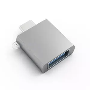 Cable Gender Changer Satechi ST-TCUAM USB C to USB A Grey