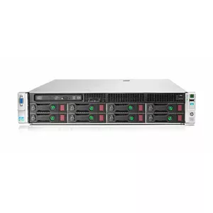 Rack serveris HP Enterprise ProLiant DL380e Gen8 2U ar 8 SFF disku ligzdām