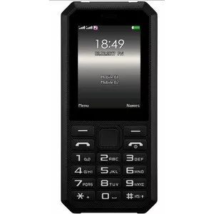 Mazlietots telefons Prestigio Muze F1 IP68 ūdensizturīgs, Dual SIM 2.4 Black