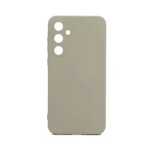 Силиконовый чехол iLike для Samsung Galaxy A35 — Nano Silver