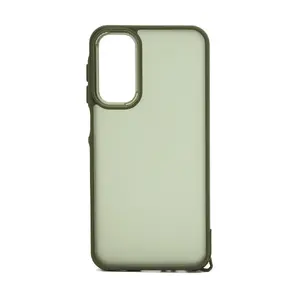Гибридный защитный чехол iLike для Samsung Galaxy A15 — зелёный