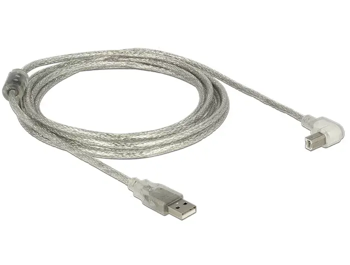 USB kabelis DeLOCK 3m USB2.0-A/USB2.0-B Photo 2
