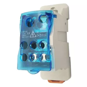 Unipolar junction box HiSmart NV821778 125A, single-string DC combiner for PV systems