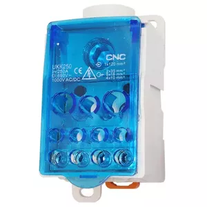 Junction Box HiSmart NV821792 unipolar 250A for solar/energy systems