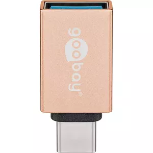 USB-C USB A OTG адаптер Goobay 56622
