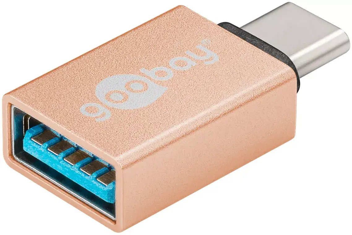 USB-C USB A OTG adapteris Goobay 56622 Photo 2