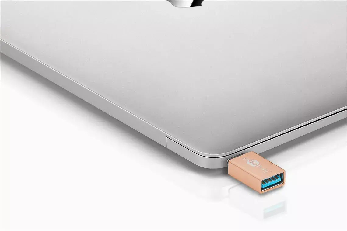 USB-C USB A OTG adapteris Goobay 56622 Photo 3