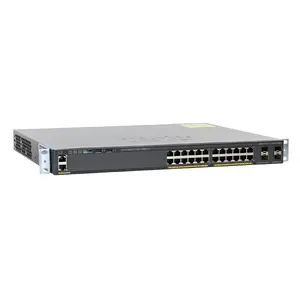 Управляемый коммутатор Cisco Small Business 2960-X 24 порта PoE L2/L3