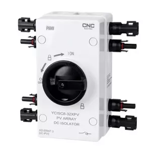 Isolator Switch HiSmart NV821839 32A 1000V DC