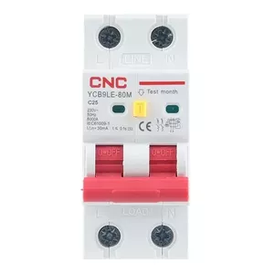 Устройство защитного отключения HiSmart NV821891 2P 25A 30mA