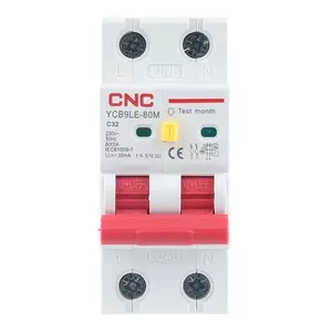 Устройство защитного отключения HiSmart NV821907 32A 30mA