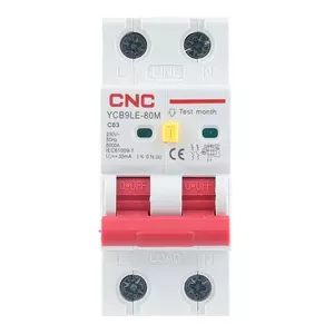 Residual Current Breaker HiSmart NV821914 63A 30mA