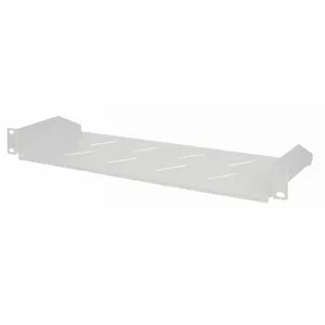 Stalflex Rack Shelf 19" 1U  170mm  Gray S-RSF19-1U-170G