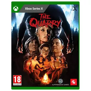 2K The Quarry Standard Multilingual Xbox Series X