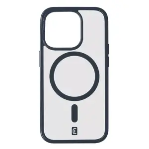 Cellularline Pop Mag cover case for iPhone 15 Pro Max, compatible with 6.7" screens, blue