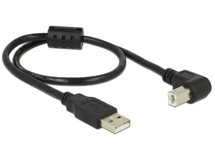 USB Cable DeLOCK 0.5m USB 2.0-A USB 2.0-B Photo 2