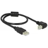 USB Cable DeLOCK 0.5m USB 2.0-A USB 2.0-B Photo 2